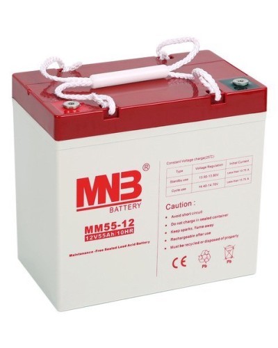 MNB MM 55-12. Аккумулятор герметичный свинцово-кислотный. MNB в Королеве