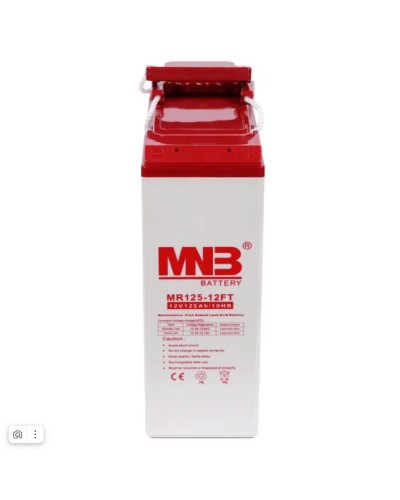 MNB MR 125-12FT. Аккумулятор герметичный свинцово-кислотный. MNB в Королеве