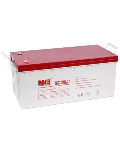 MNB MM 200-12. Аккумулятор герметичный свинцово-кислотный. MNB в Королеве