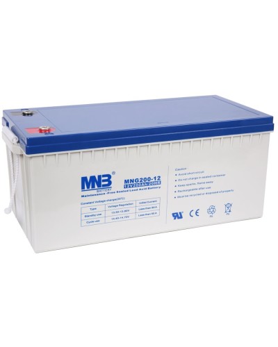 MNB MNG 200-12. Аккумулятор герметичный свинцово-кислотный. MNB в Королеве