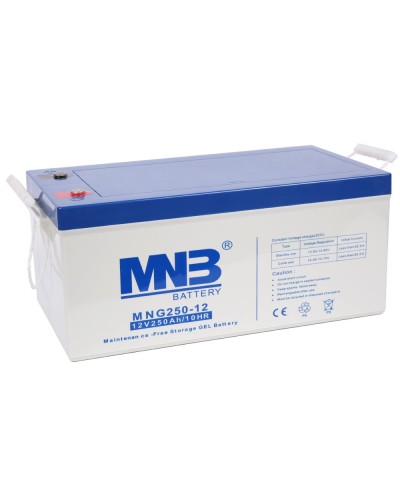 MNB MNG 250-12. Аккумулятор герметичный свинцово-кислотный. MNB в Королеве