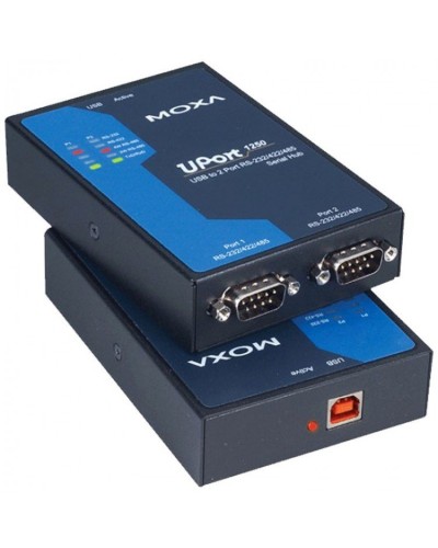 UPort 1250. Преобразователь интерфейсов USB в RS-232/422/485. MOXA в Королеве