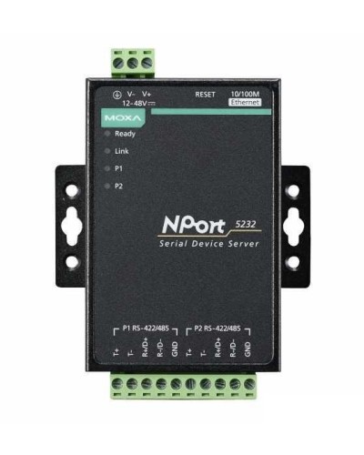NPort 5232. Асинхронный сервер. MOXA в Королеве
