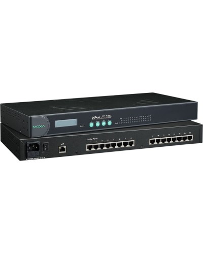 NPort 5650-16. 16-портовый преобразователь. MOXA в Королеве