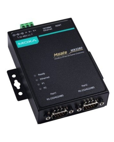 MGate MB3280. 2-портовый преобразователь протоколов. MOXA в Королеве