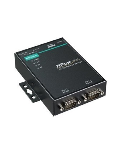 NPort 5210A. 2-портовый асинхронный сервер RS-232 в Ethernet. MOXA в Королеве