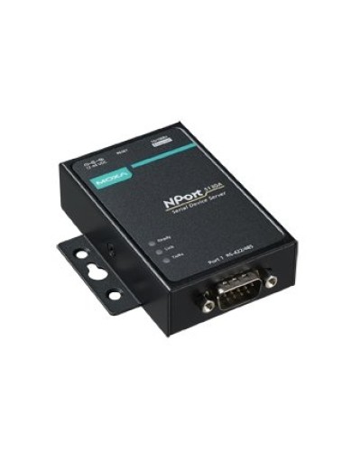 NPort 5130A. 1-портовый асинхронный сервер RS-422/485 в Ethernet. MOXA в Королеве