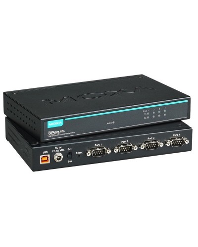 UPort 1450I. 4-портовый преобразователь. MOXA в Королеве