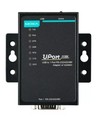 UPort 1150I. 1-портовый преобразователь. MOXA в Королеве