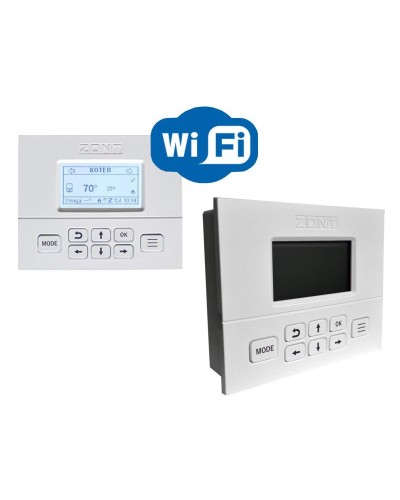 ZONT МЛ-753 Wi-fi. Панель управления. MicroLine в Королеве