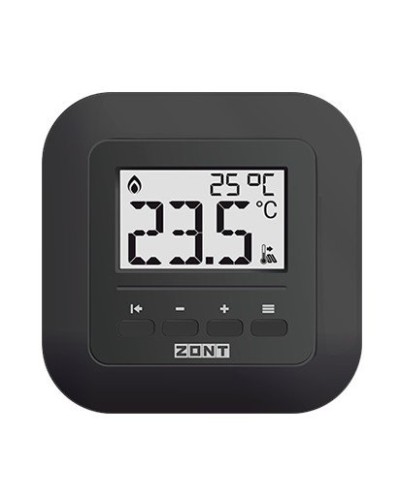 ZONT МЛ-232 Black. Комнатный термостат. MicroLine в Королеве