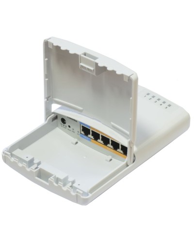 RB750P-PBr2. Коммутатор 4-портовый  Gigabit Ethernet с PoE. Mikrotik в Королеве