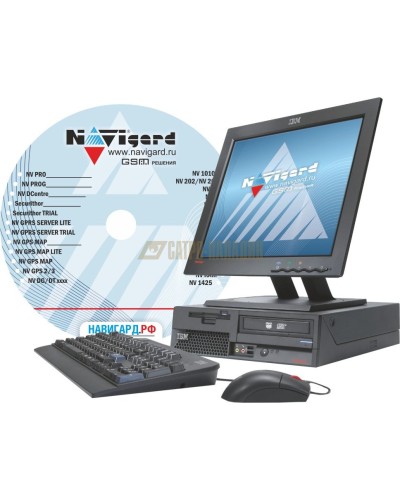 NV GPRS Server FULL. Программное обеспечение. NAVIgard в Королеве