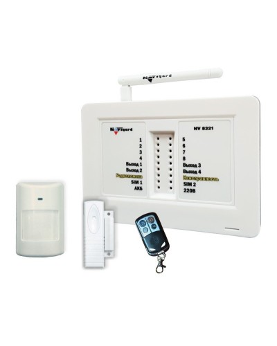 NV 8321 KIT. GSM сигнализация радиоканальная. NAVIgard в Королеве