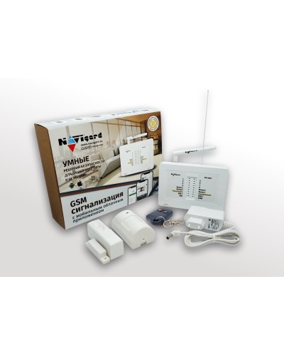 NV 8321W KIT. GSM сигнализация радиоканальная с WI-FI модулем. NAVIgard в Королеве