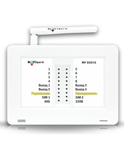 NV 8321A. GSM сигнализация. NAVIgard в Королеве