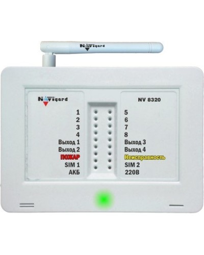 NV 8320. GSM сигнализация. NAVIgard в Королеве
