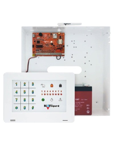 NV 2110. Комплект охранной сигнализации с GSM коммуникатором. NAVIgard в Королеве