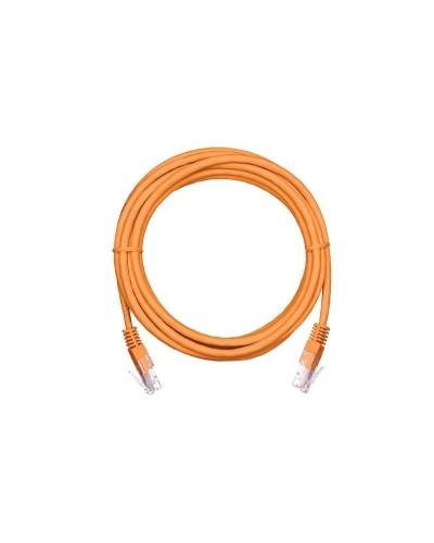 EC-PC4UD55B-BC-PVC-050-OR-10 (10шт). Патч-корд медный. NETLAN в Королеве