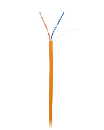 U/UTP 2pair, Cat5, In, LSZH (EC-UU002-5-LSZH-OR). Кабель «витая пара» (LAN) для структурированных систем связи. NETLAN в Королеве
