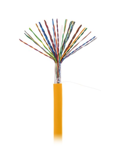U/UTP 25pair, Cat5, In, LSZH (EC-UU025-5-LSZH-OR-3). Кабель «витая пара» (LAN) для структурированных систем связи. NETLAN в Королеве