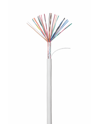 U/UTP 16pair, Cat5, In, PVC (EC-UU016-5-PVC-GY-3). Кабель «витая пара» (LAN) для структурированных систем связи. NETLAN в Королеве