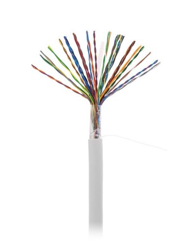 U/UTP 25pair, Cat5, In, PVC (EC-UU025-5-PVC-GY-3). Кабель «витая пара» (LAN) для структурированных систем связи. NETLAN в Королеве