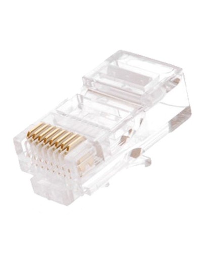 EC-UP8P8C-6-003-TR-500 (500 шт). Разъем RJ-45. NETLAN в Королеве