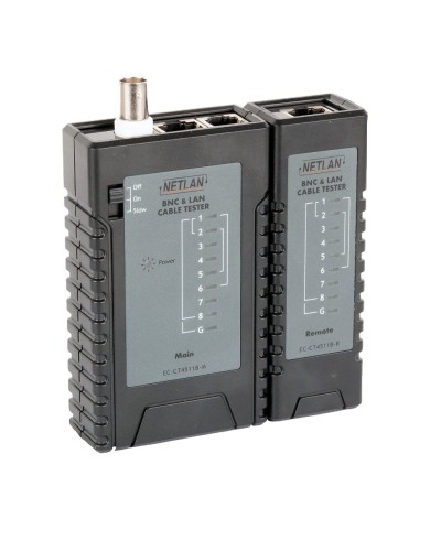 EC-CT4511B. Тестер для витой пары. NETLAN в Королеве
