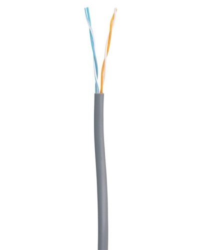 U/UTP 2pair, Cat5, In, PVC (EC-UU002-5-PVC-GY-1). Кабель «витая пара» (LAN) для структурированных систем связи. NETLAN в Королеве