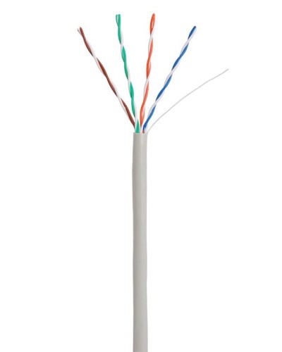 U/UTP 4pair, Cat5e, In, PVC (EC-UU004-5E-PVC-GY). Кабель «витая пара» (LAN) для структурированных систем связи. NETLAN в Королеве