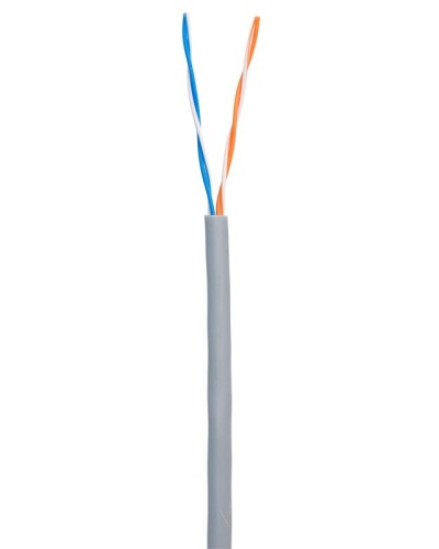 U/UTP 2pair, Cat5, In, PVC (EC-UU002-5-PVC-GY). Кабель «витая пара» (LAN) для структурированных систем связи. NETLAN в Королеве