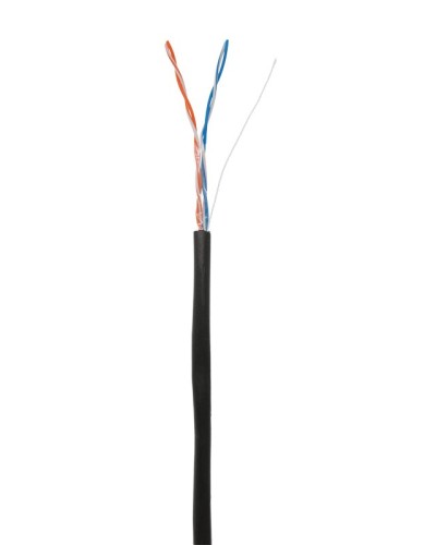 U/UTP 2pair, Cat5, Out, PE (EC-UU002-5-PE-BK). Кабель «витая пара» (LAN) для структурированных систем связи. NETLAN в Королеве