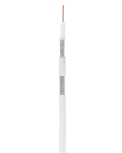 RG-11 CCS, In, PVC (EC-C2-21123A-WT-3). Кабель коаксиальный омедненный. NETLAN в Королеве