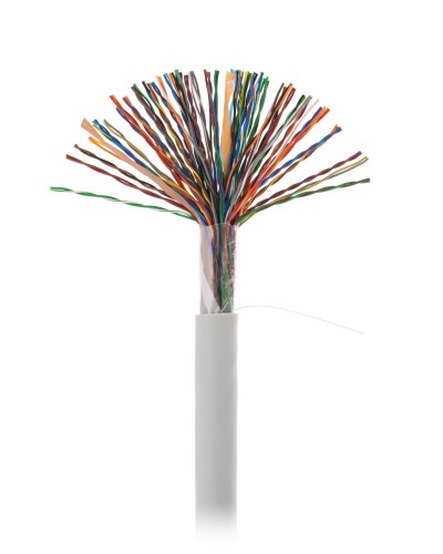U/UTP 50pair, Cat5, In, PVC (EC-UU050-5-PVC-GY-3). Кабель «витая пара» (LAN) для структурированных систем связи. NETLAN в Королеве