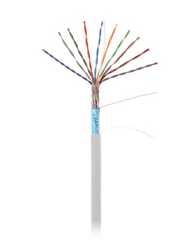 F/UTP 10pair, Cat5, In, PVC (EC-UF010-5-PVC-GY-3). Кабель «витая пара» (LAN) для структурированных систем связи. NETLAN в Королеве