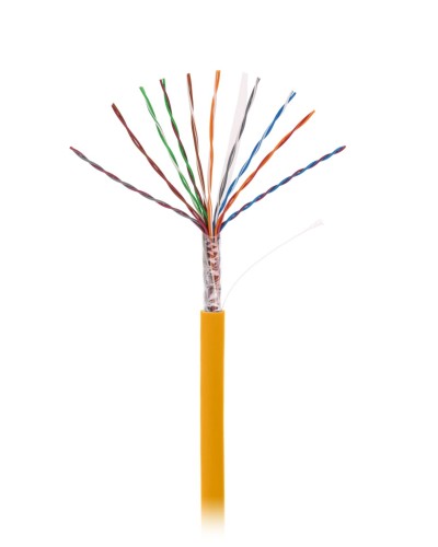 U/UTP 10pair, Cat5, In, LSZH (EC-UU010-5-LSZH-OR-3). Кабель «витая пара» (LAN) для структурированных систем связи. NETLAN в Королеве