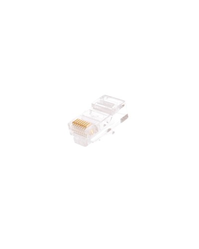 UEC-UP8P8C-UD-003-TR-100 (100шт). Разъем RJ-45. NETLAN в Королеве