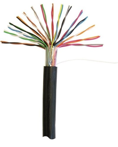 U/UTP 16pair, Cat5, Out, PE (EC-UU016-5-PE-BK-3). Кабель «витая пара» (LAN) для структурированных систем связи. NETLAN в Королеве