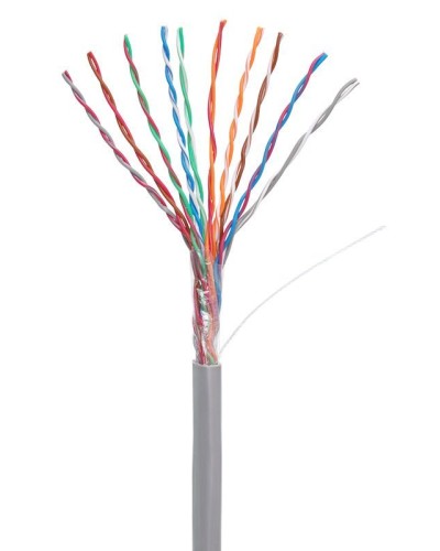 U/UTP 10pair, Cat5, In, PVC (EC-UU010-5-PVC-GY-3). Кабель «витая пара» (LAN) для структурированных систем связи. NETLAN в Королеве