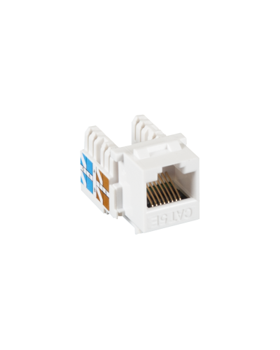 EC-UKJ-SD2-MT-10 (10шт). Вставка Keystone Jack RJ-45. NETLAN в Королеве
