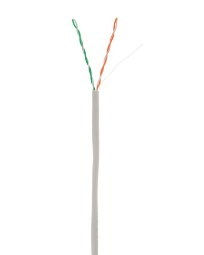 U/UTP 2pair, Cat5, In, PVC (UEC-UU002-5-PVC-GY-5). Кабель «витая пара» (LAN) для структурированных систем связи. NETLAN в Королеве