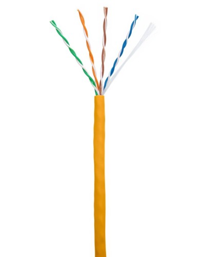 U/UTP 4pair, Cat5e, In, LSZH (EC-UU004-5E-LSZH-OR-1). Кабель «витая пара» (LAN) для структурированных систем связи. NETLAN в Королеве