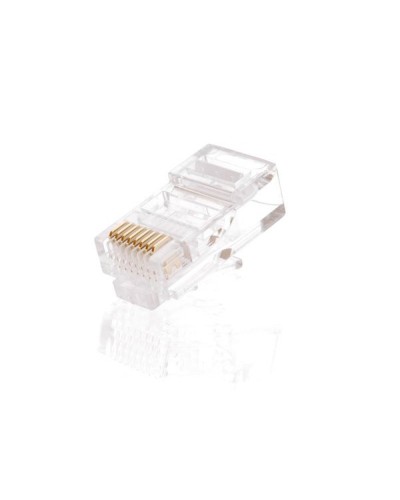 EC-UP8P8C-5E-003-TR-100 (100шт). Разъем RJ-45. NETLAN в Королеве
