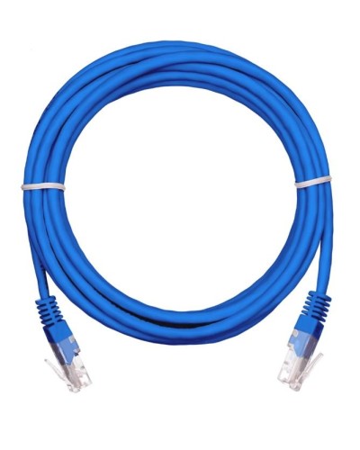 EC-PC4UD55B-BC-PVC-010-BL-10 (10шт). Патч-корд медный. NETLAN в Королеве