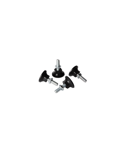 EC-LT4-NT (4 шт). Опоры регулируемые для напольных шкафов EC-FZ, без поворотной основы. NETLAN в Королеве