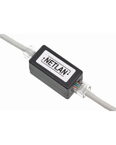 EC-UCB-55-UD2-BK-10 (10шт). Кабельный соединитель. NETLAN в Королеве