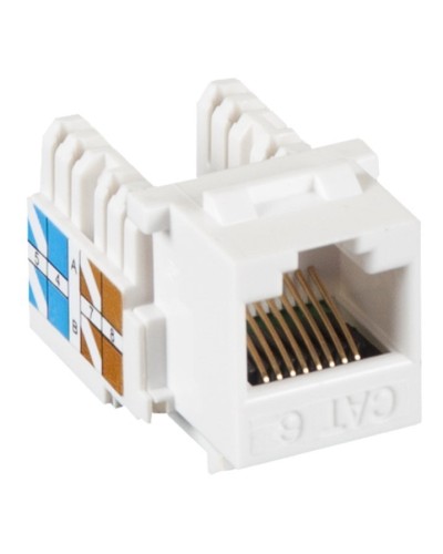 EC-UKJ-UE2-WT-10 (10 шт). Модуль-вставка. NETLAN в Королеве