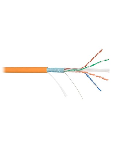 U/UTP 4pair, Cat5e, Solid, In, PVC (NKL 2101A-GY). Кабель «витая пара» (LAN) для структурированных систем связи. NIKOLAN в Королеве