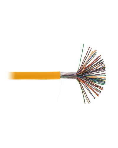 U/UTP 50pair, Cat3 In/Out, LSZH (NKL 6120C-OR). Кабель «витая пара» (LAN) для структурированных систем связи. NIKOLAN в Королеве